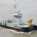 push motor-boat - MULTI CAT 1908 - BOLLARD PULL : 12.3 T