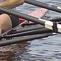 racing rowing-boat / single sculls - OC