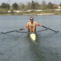 racing rowing-boat / single sculls - 1X C-SERIES