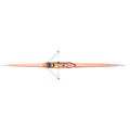 racing rowing-boat / single sculls - CUSTOM