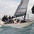 racing sailboat / motor-boats carbon / open transom / serial - DINAMICA 31 RACE