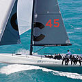 racing sailboat / motor-boats carbon / serial - CARKEEK 45HP IRC
