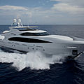 raised pilothouse luxury yacht / flybridge / aluminum - M/Y FINISH LINE