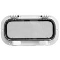 rectangular portlights / for boats / snatch - 410
