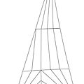 sailing dinghy jib / 420 - EX3035