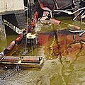 revolving oil skimmer - TDS136