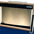 roller blind / for ship's window - SELFPOWA®