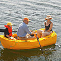 roto-moulded dinghy - ROWBOAT