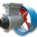 rov thruster / AUV - DC SPE75 / SPE180 / SPE250