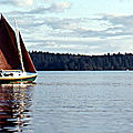 sailboat day-sailer with cabin / serial - EIDER