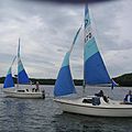 sailboat day-sailer with cabin / serial - SANDPIPER 565