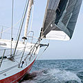 sailboat furling system - FLATDECK