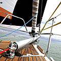 sailboat furling system - ASYM-FX