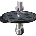 sailboat furling system - Drum 2:1