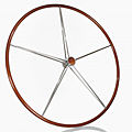 sailboat helm wheel / teak - Ø 900 mm | TYPE A