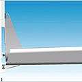 sailboat in-boom furling system / carbon - CARBOMAX