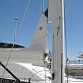 sailboat in-boom furling system / carbon - CARBOMAX