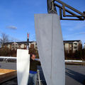 yachts rudder blade - ATLANTIC