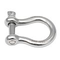 sailboat shackle / with captive pin / moving head / forged - 307-026