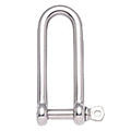 sailboat shackle / long / forged / stainless steel - SSLDS SERIES