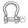 sailboat shackle / moving head / forged / stainless steel - SSABS SERIES