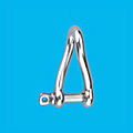 sailboat shackle / torso / forged / stainless steel - MS0106