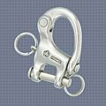 sailboat snap shackle with fork / halyard - 2295