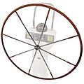 sailboats helm wheel - COMMODORE