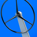 sailboats helm wheel - GRP