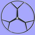 sailboats helm wheel / carbon - WHC SERIES