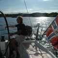 sailboats helm wheel / carbon - ø 170 cm