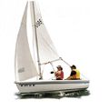 sailing dinghy - 14.2