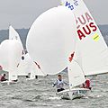 sailing dinghy - 420