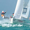 sailing dinghy - 470