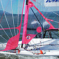 sailing dinghy - 29ER