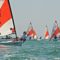 sailing dinghy - RS TERA