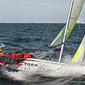 sailing dinghy - RS FEVA