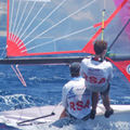 sailing dinghy - 29ER