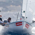 double sailing dinghy / asymmetric spinnaker - NAUTICA 450