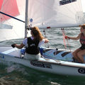 double sailing dinghy / asymmetric spinnaker - NAUTICA 450