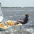 sailing dinghy - INTERMEDIATE RACER