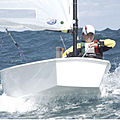 sailing dinghy - PRO RACER