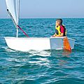 sailing dinghy - BABY BOAT