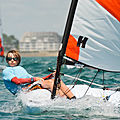 sailing dinghy - COMPLETE | B1002