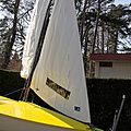 multihulls sails jib / sport / Hobie Cat 14 -