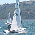 sailing dinghy mast / motor-boats carbon - OK DINGHY/FINN