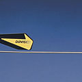 sailing dinghy wind vane - BLACK MAX