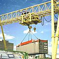 telescopic spreader / containers - BA-030M