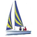 serial sailboat day-sailer - 16.5
