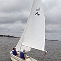 serial sailboat day-sailer - AMERICAN 18